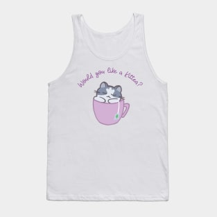 Would you like a Kittea? Tank Top